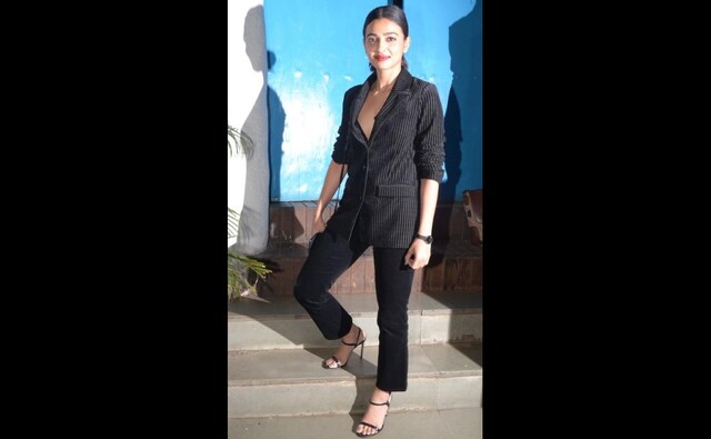 Radhika Apte was also seen at Uri's success party Radhika Apte was also seen at Uri's success party